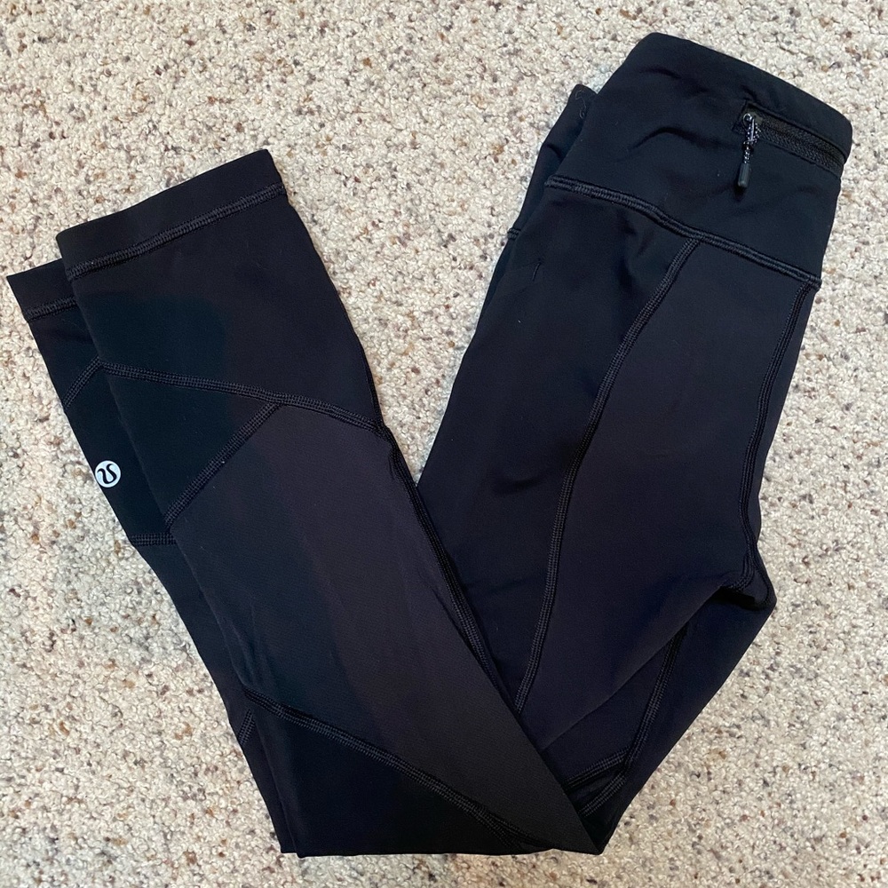 Lululemon crop leggings